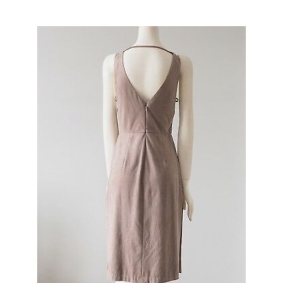 BCBG Suede Midi Dress - Picture 9 of 13